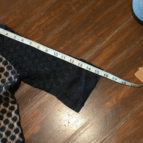 Max Studio Lace Long Sleeve Dress #836 - Picture 6 of 10